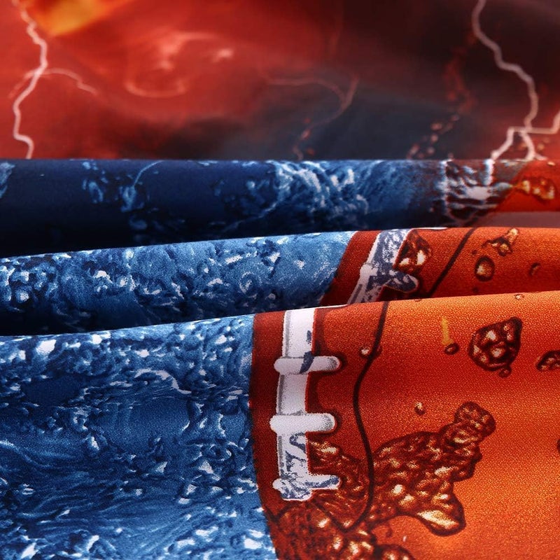 SDIII 4PCS American Football Sheets Twin Set, Soft Microfiber Deep Pocket Sports Sheets Twin for Boys Girls Kids Teens All Season - Image 3